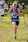 Mens under-17s 2021 North Eastern Harrier League, Druridge Bay. Photo: David T. Hewitson/Sports for All Pics